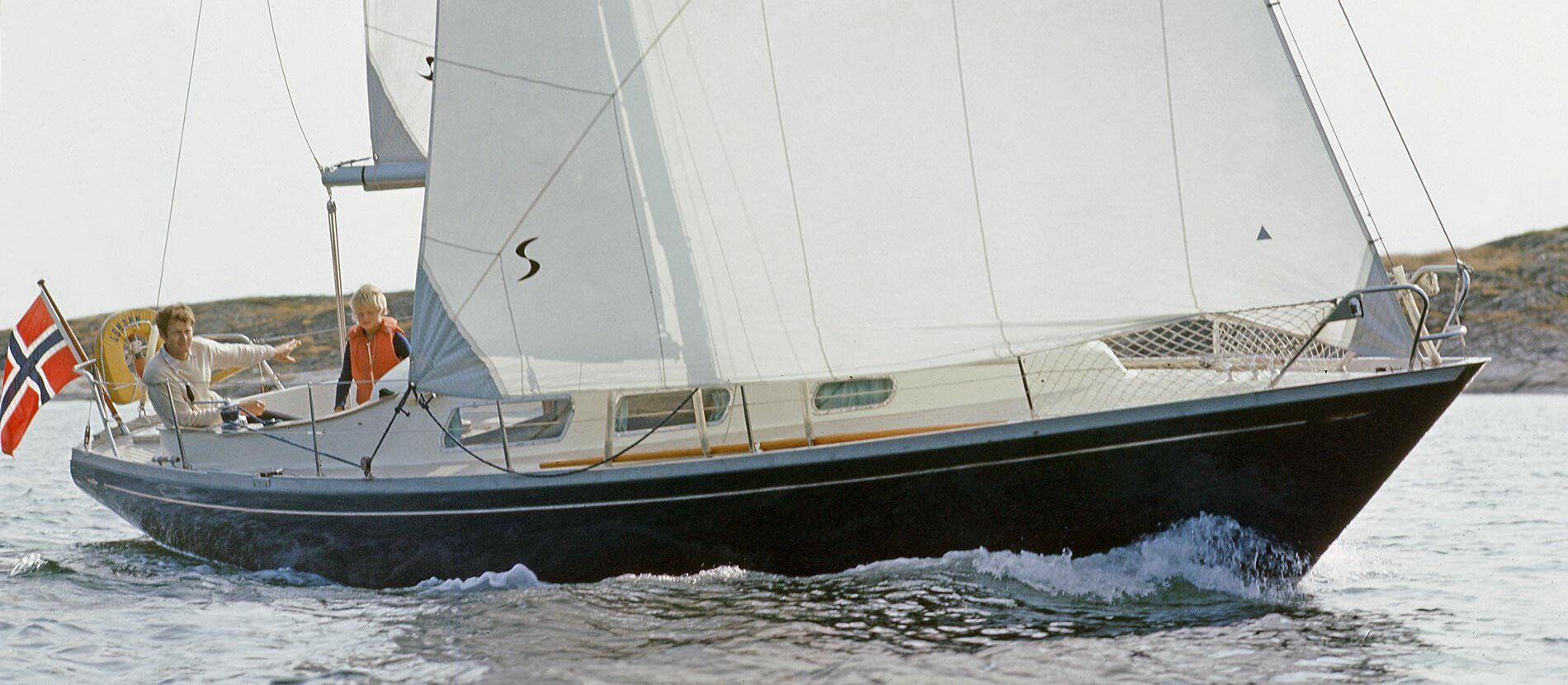 1969 Hallberg - Rassy 32 Mistress