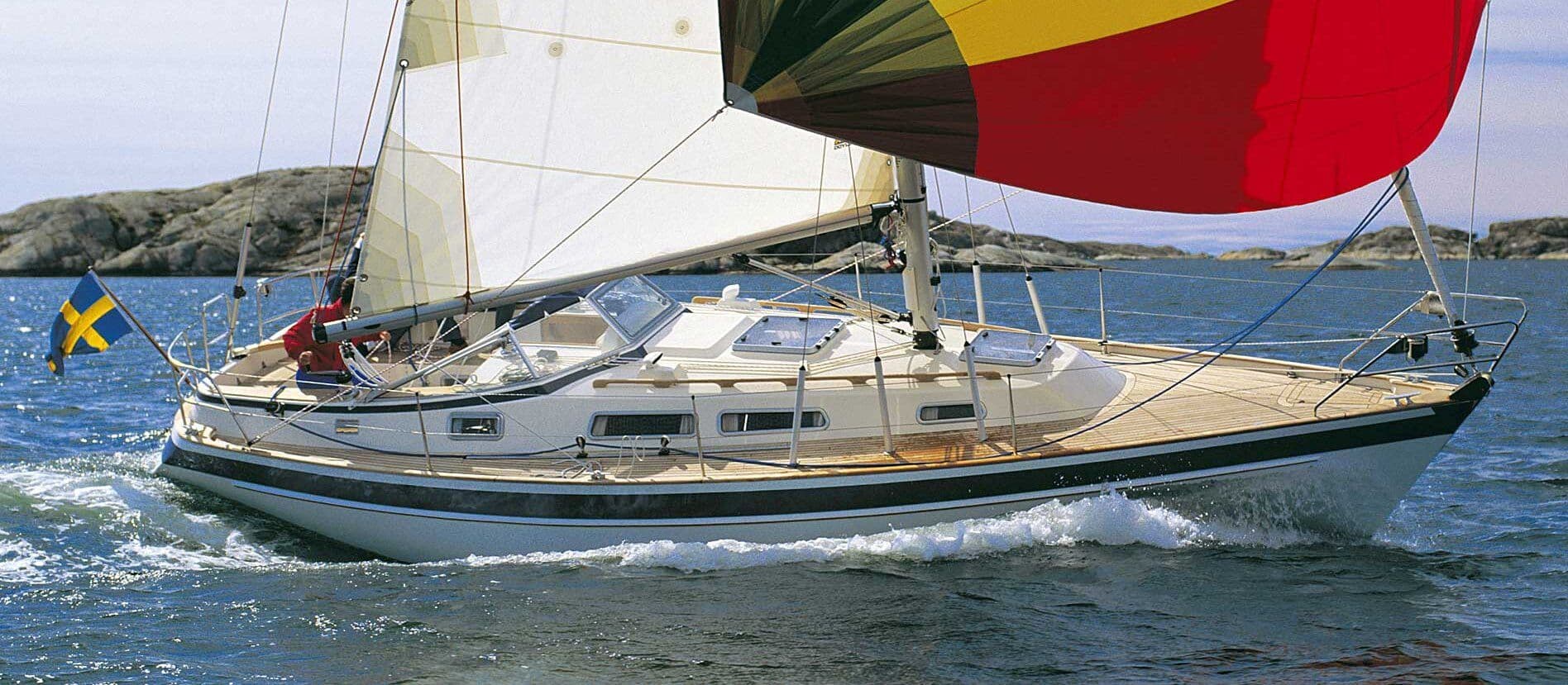 1990 Hallberg - Rassy 34