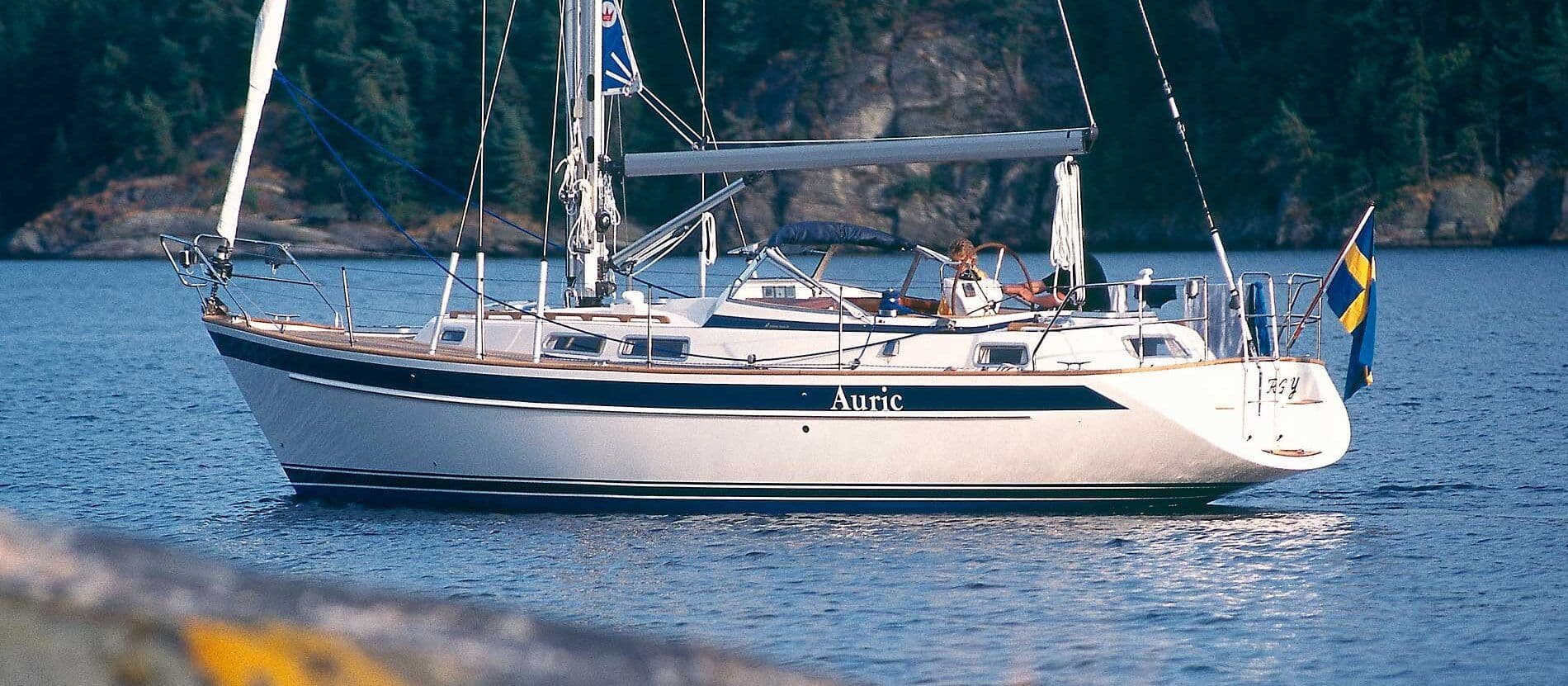 1994 Hallberg - Rassy 36