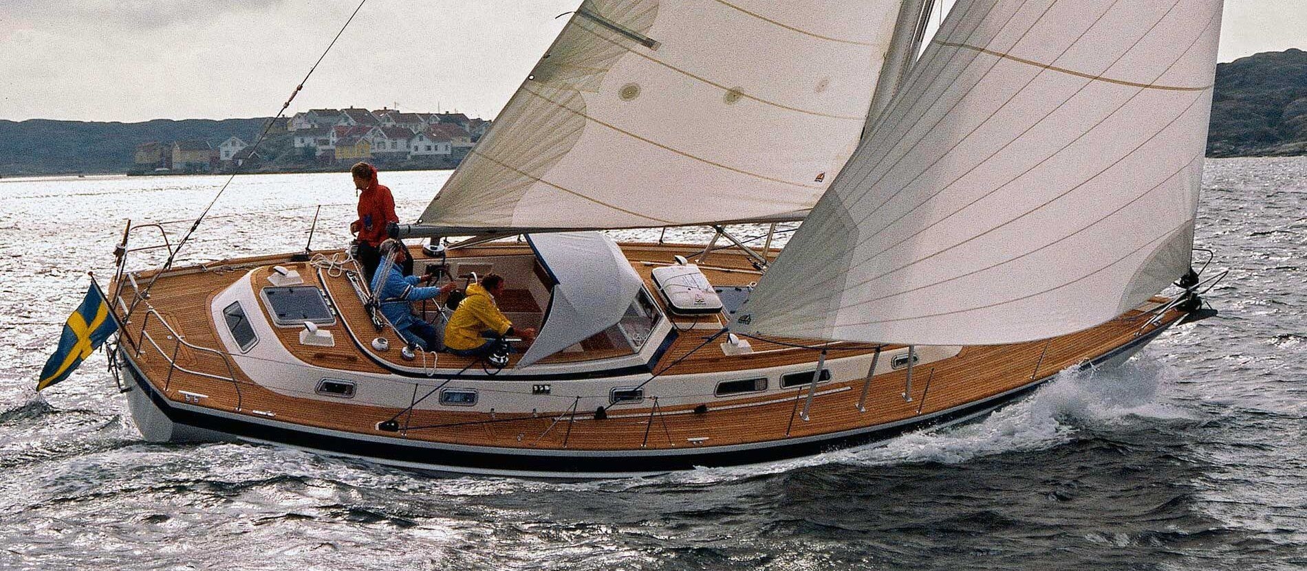 1991 Hallberg - Rassy 42F