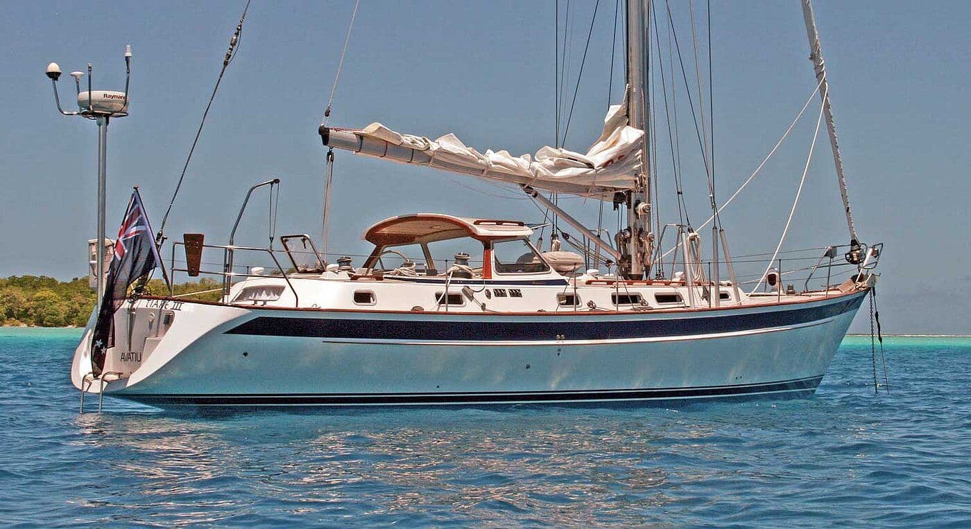1995 Hallberg - Rassy 46