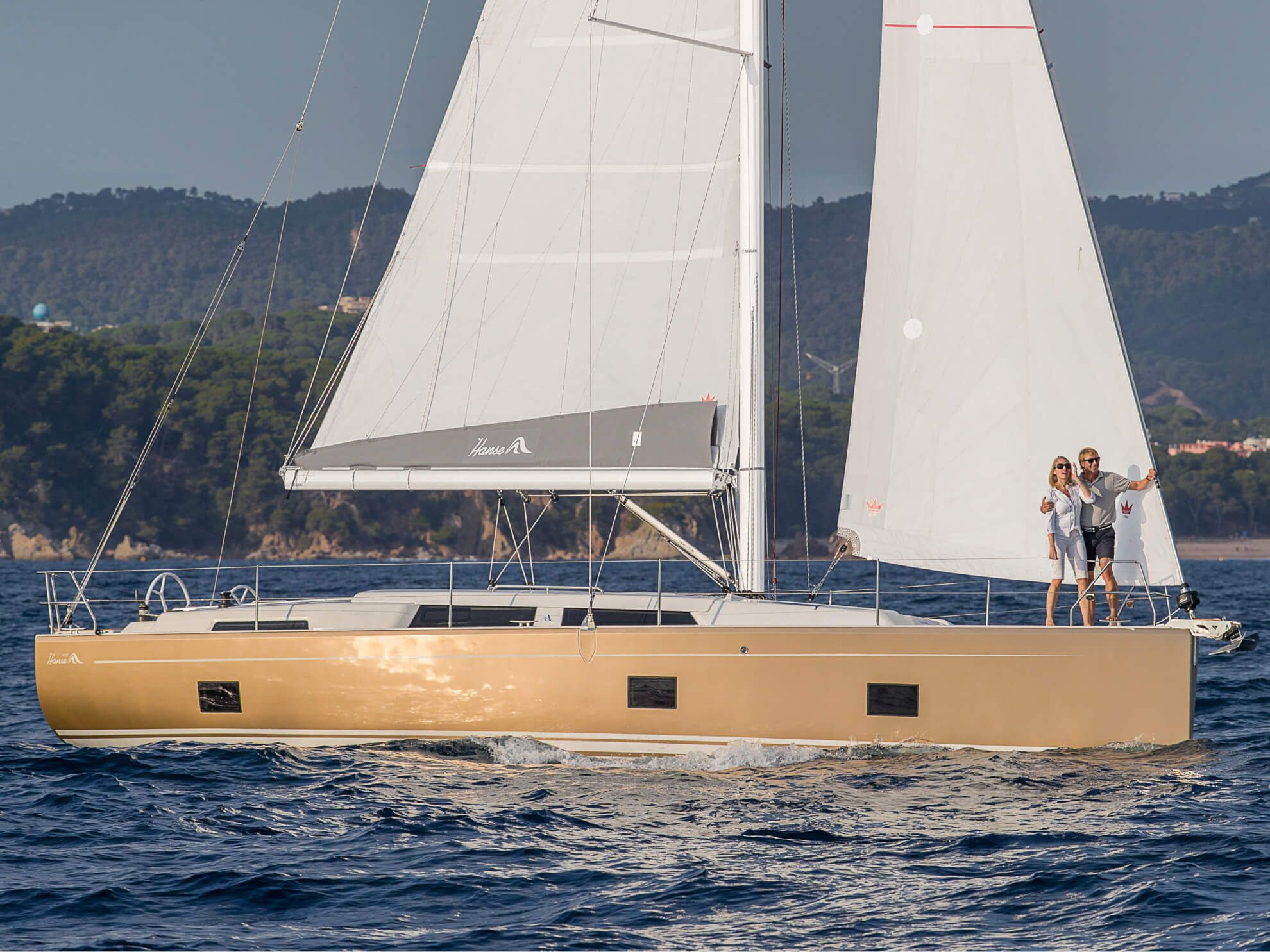 2022 Hanse Yachts 418