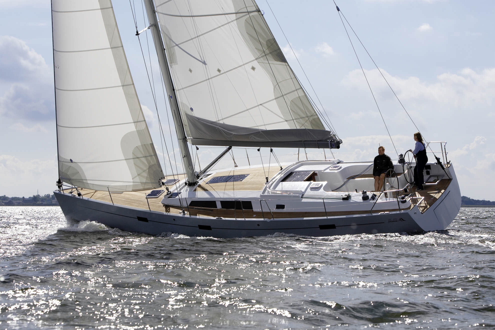 2007 Hanse Yachts 470