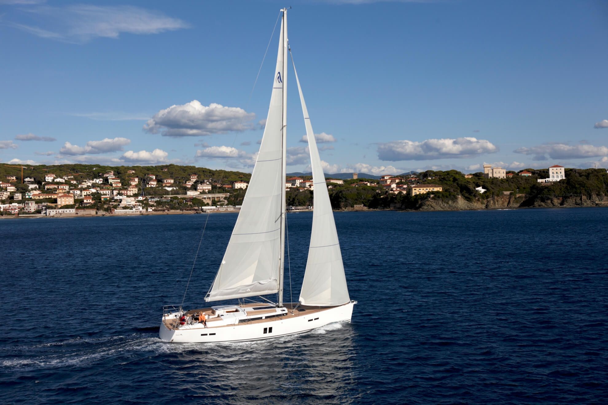 2010 Hanse Yachts 545