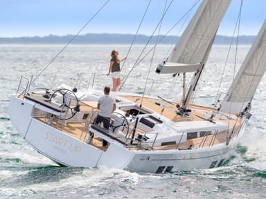 2022 Hanse Yachts 548