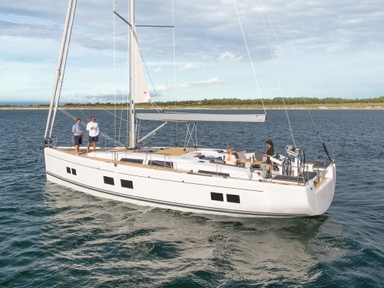 2022 Hanse Yachts 548