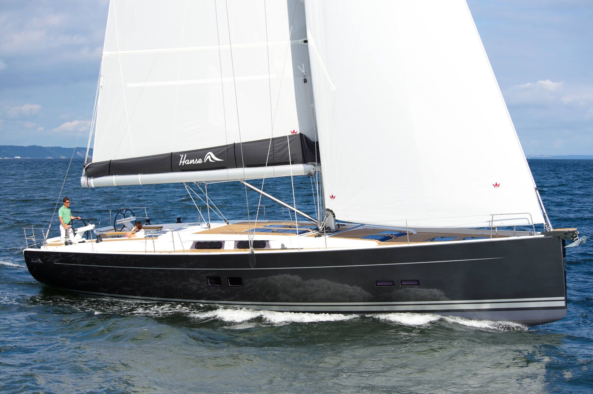 2014 Hanse Yachts 575