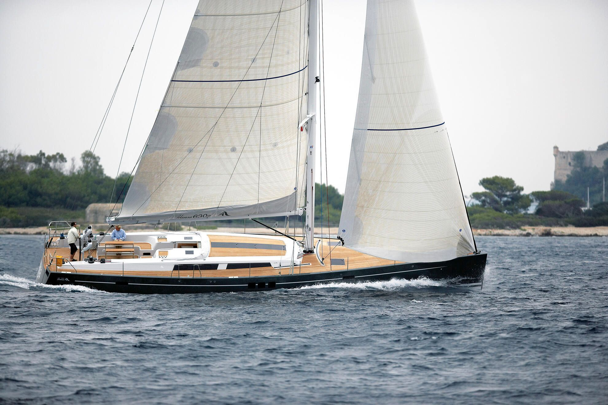 2007 Hanse Yachts 630e