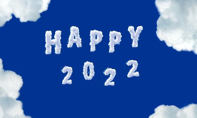 We made it to 2022! Happy New Year!