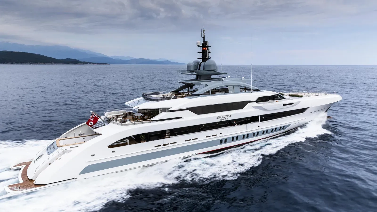 2016 Heesen Yachts Galactika Super Nova