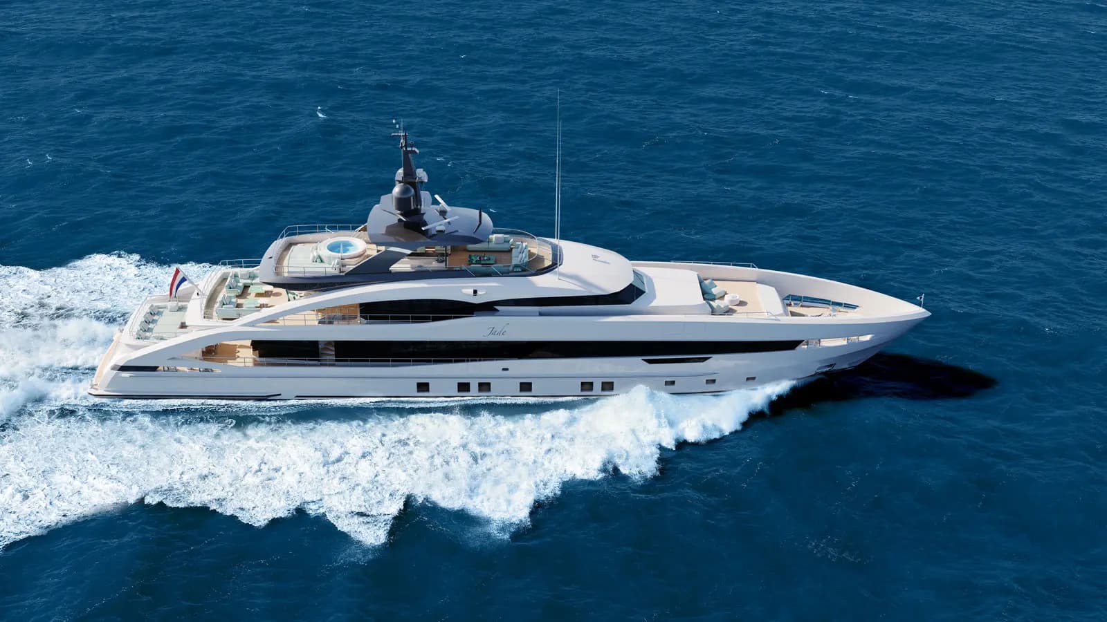 2024 Heesen Yachts Project Jade