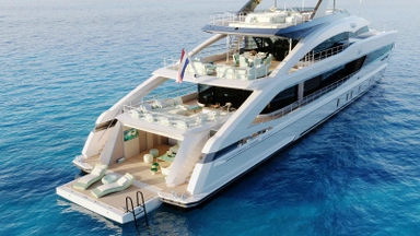 2024 Heesen Yachts Project Jade