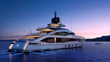 2024 Heesen Yachts Project Jade