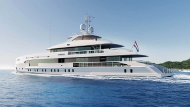 2025 Heesen Yachts Project Orion