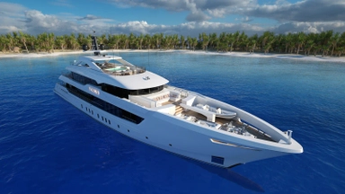 2025 Heesen Yachts Project Venus