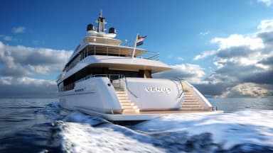 2025 Heesen Yachts Project Venus