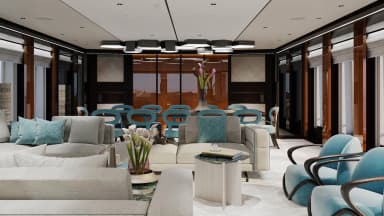 2025 Heesen Yachts Project Venus