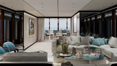 2025 Heesen Yachts Project Venus