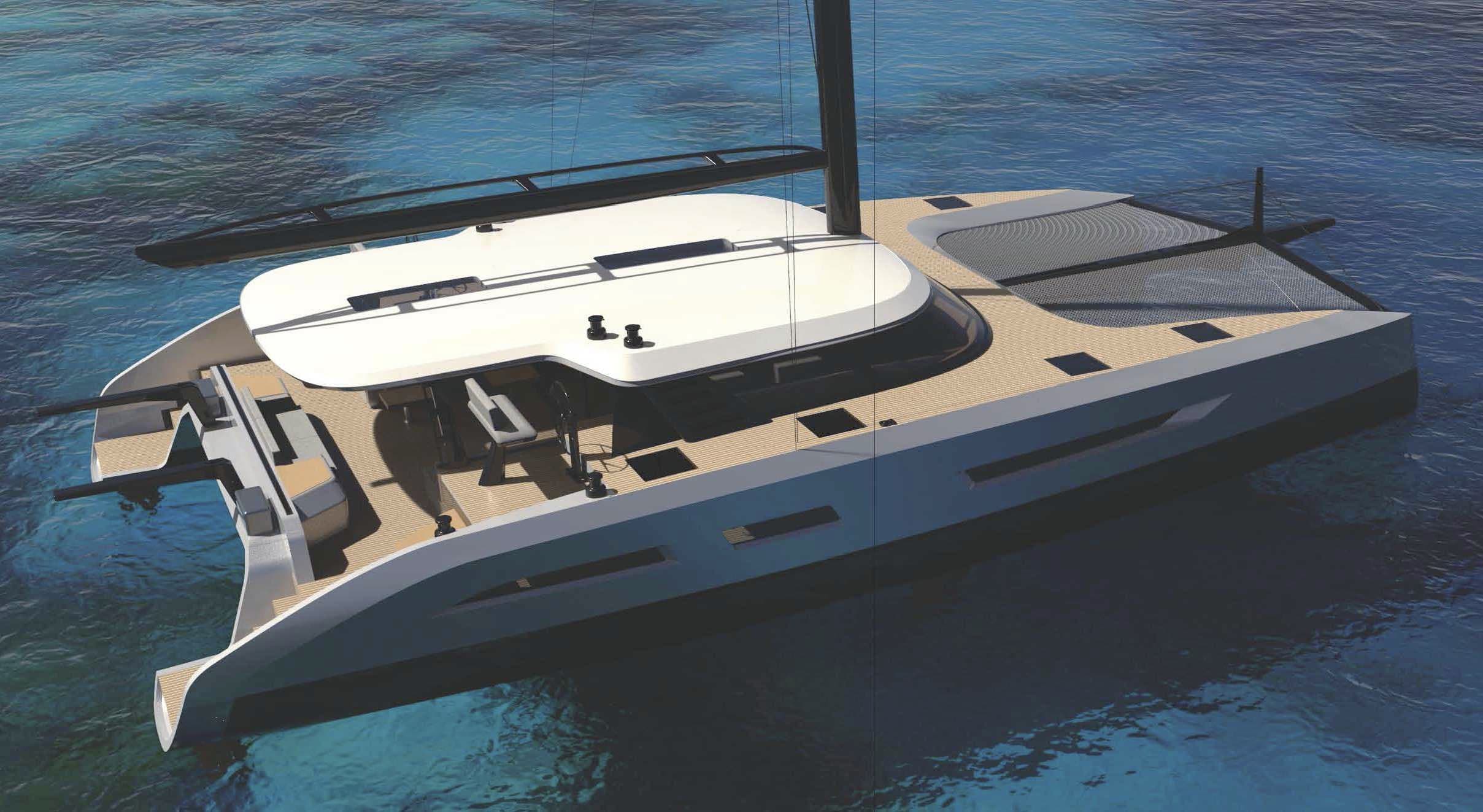 2023 Ice Yachts CAT 64