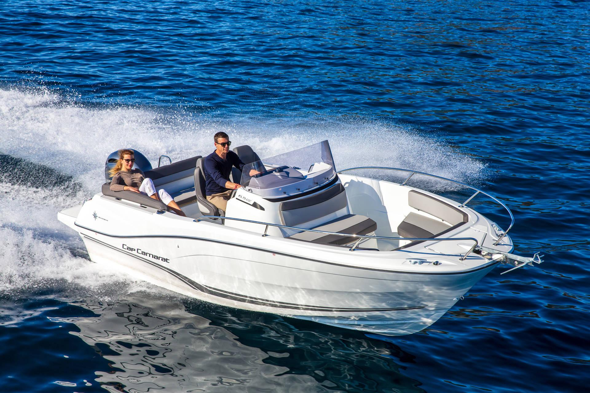 2022 Jeanneau Cap Camarat 6.5 CC Series 3