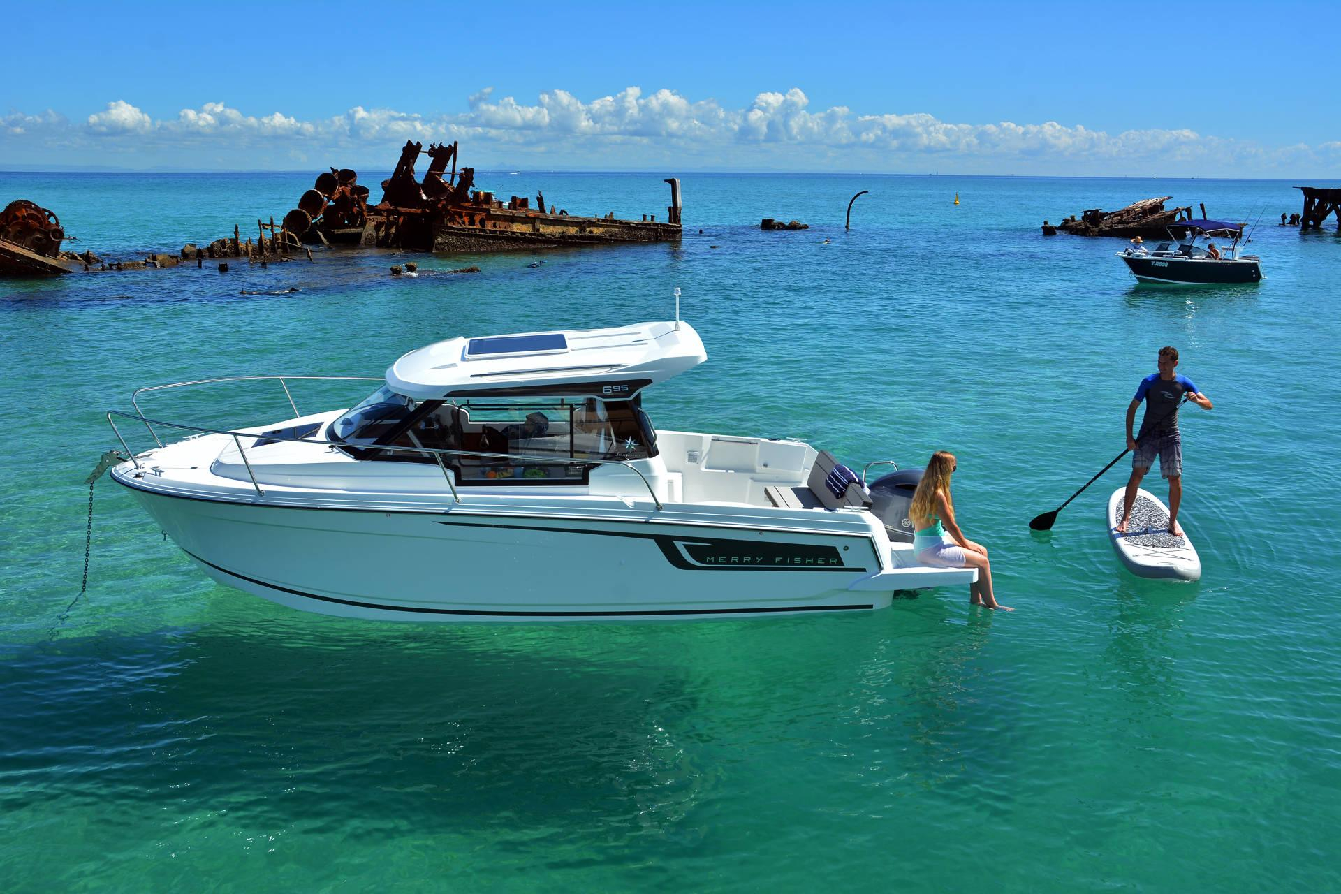 2021 Jeanneau Merry Fisher 695 Season 2
