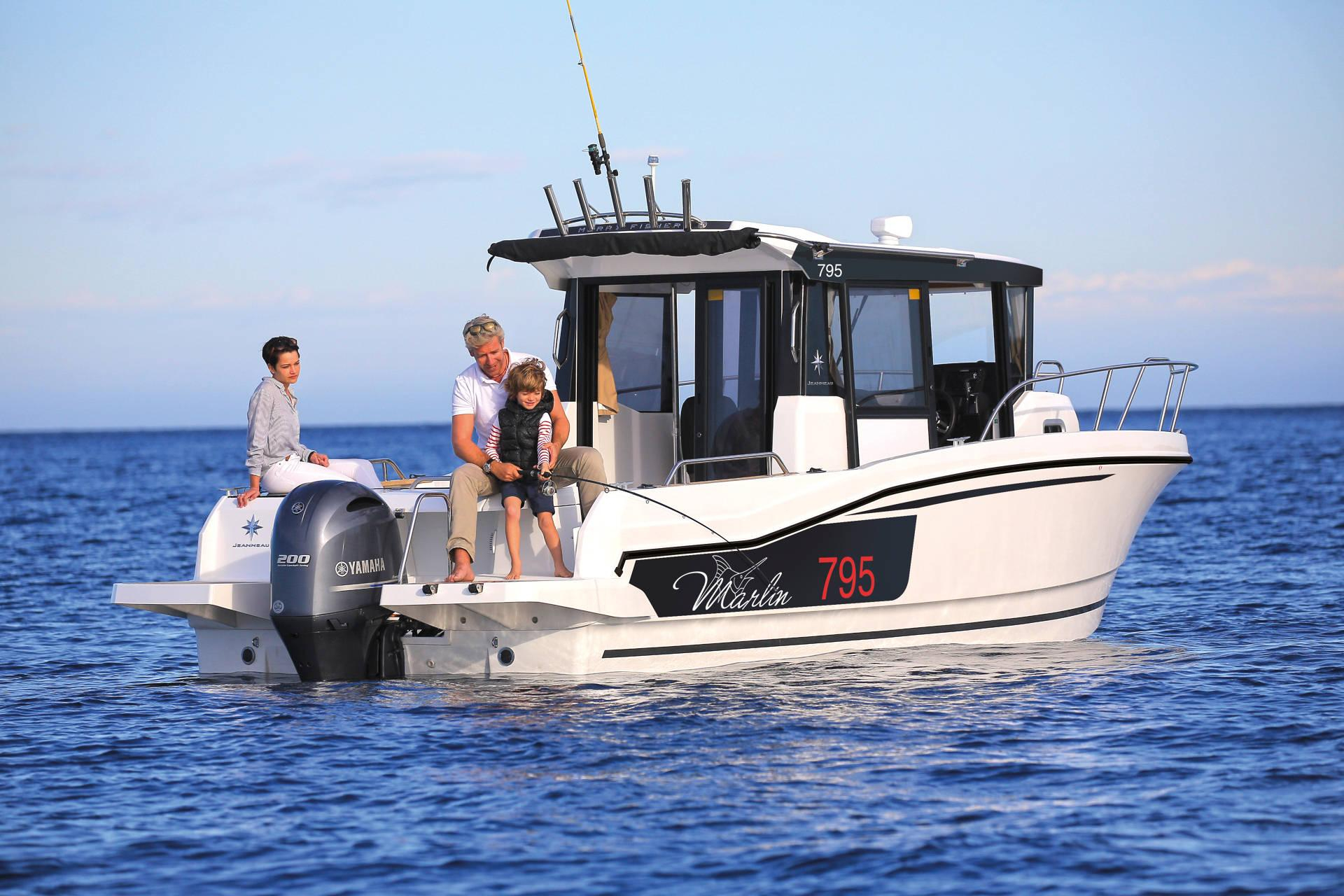 2019 Jeanneau Merry Fisher 795 Marlin