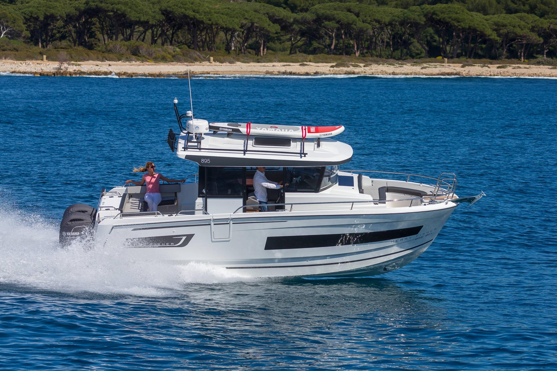 2022 Jeanneau Merry Fisher 895 Marlin