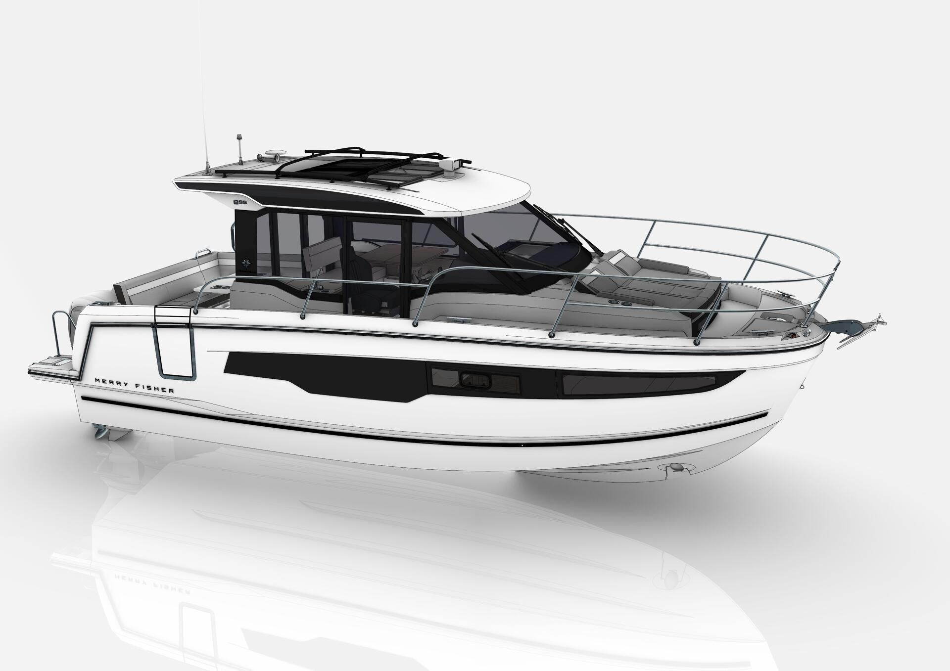 2023 Jeanneau Merry Fisher 895 Serie 2