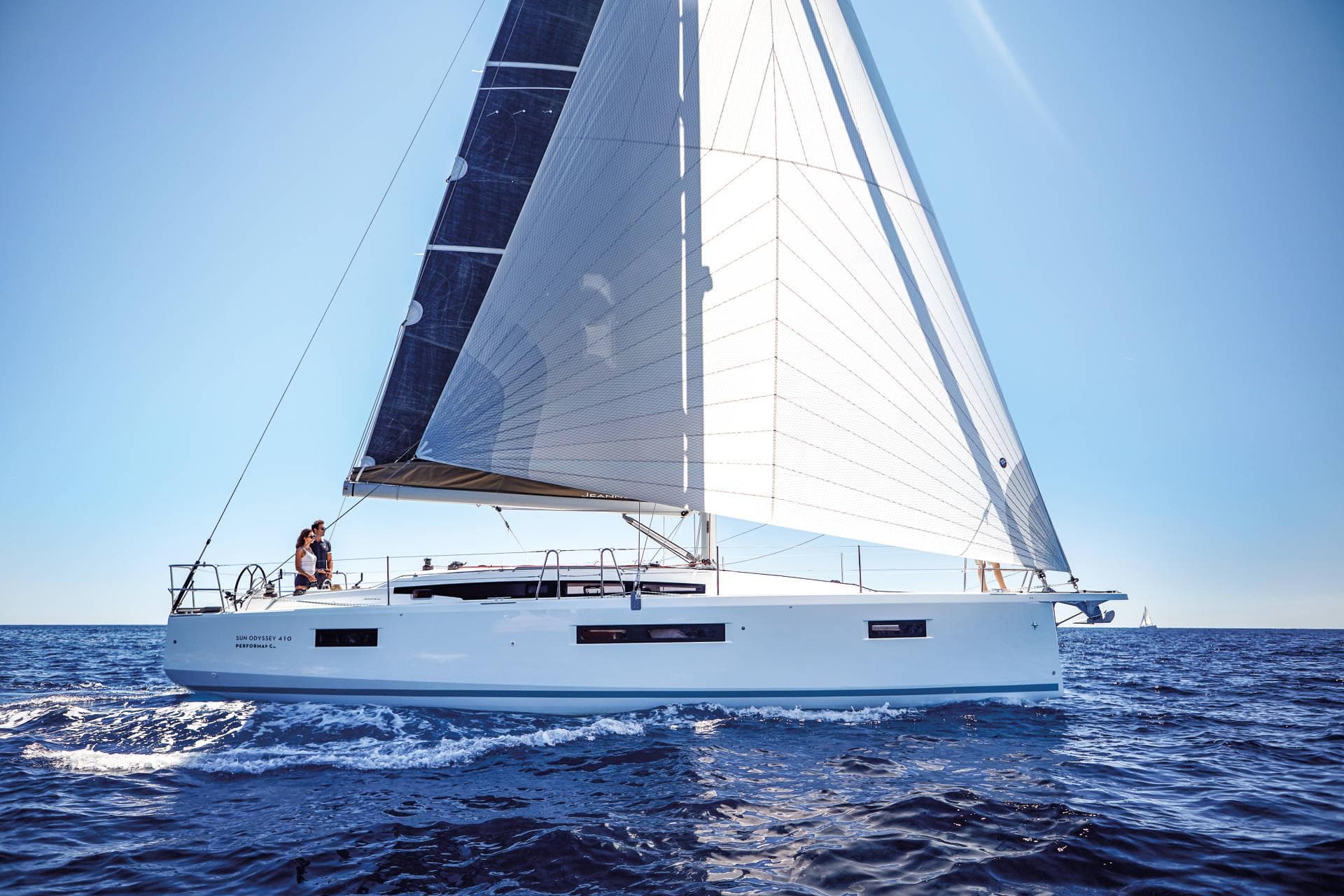 2019 Jeanneau Sun Odyssey 410
