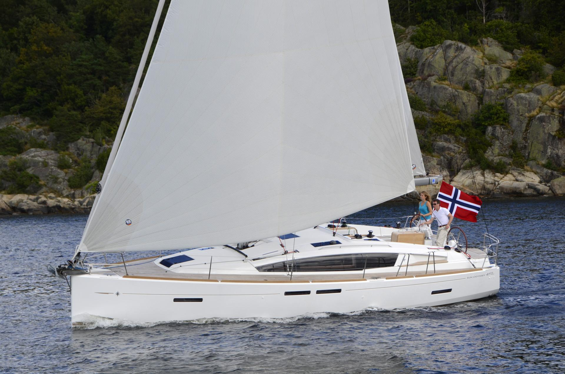 2012 Jeanneau Sun Odyssey 41 DS