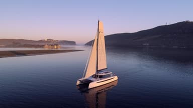 2021 Kinetic Catamarans KC54