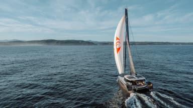 2021 Kinetic Catamarans KC54