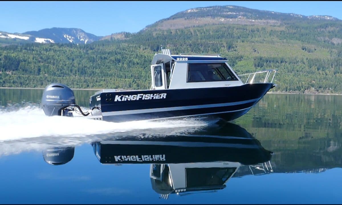 2022 KingFisher Boats 2225 Escape HT