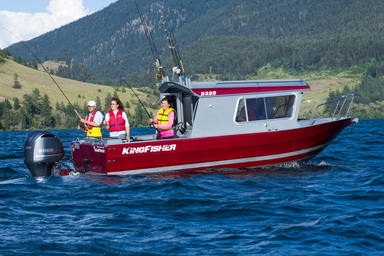 2022 KingFisher Boats 2325 Coastal Express