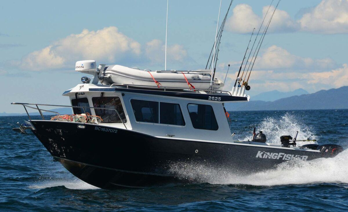 2022 KingFisher Boats 2625 Coastal Express