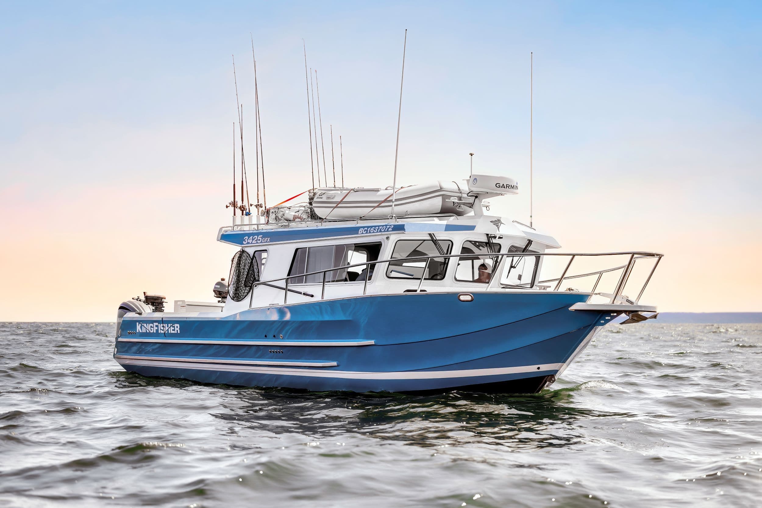 2023 KingFisher Boats 3425 GFX - Offshore