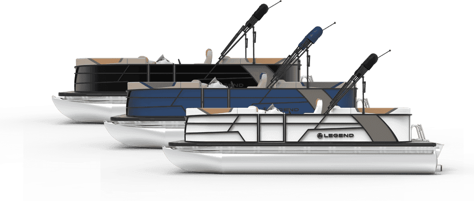 2023 Legend Boats E-Series 25 Journey EXT