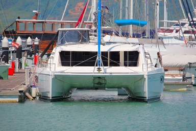 2014 Leopard Catamarans 44