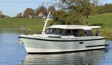2016 Linssen Yachts 35 SL Sedan