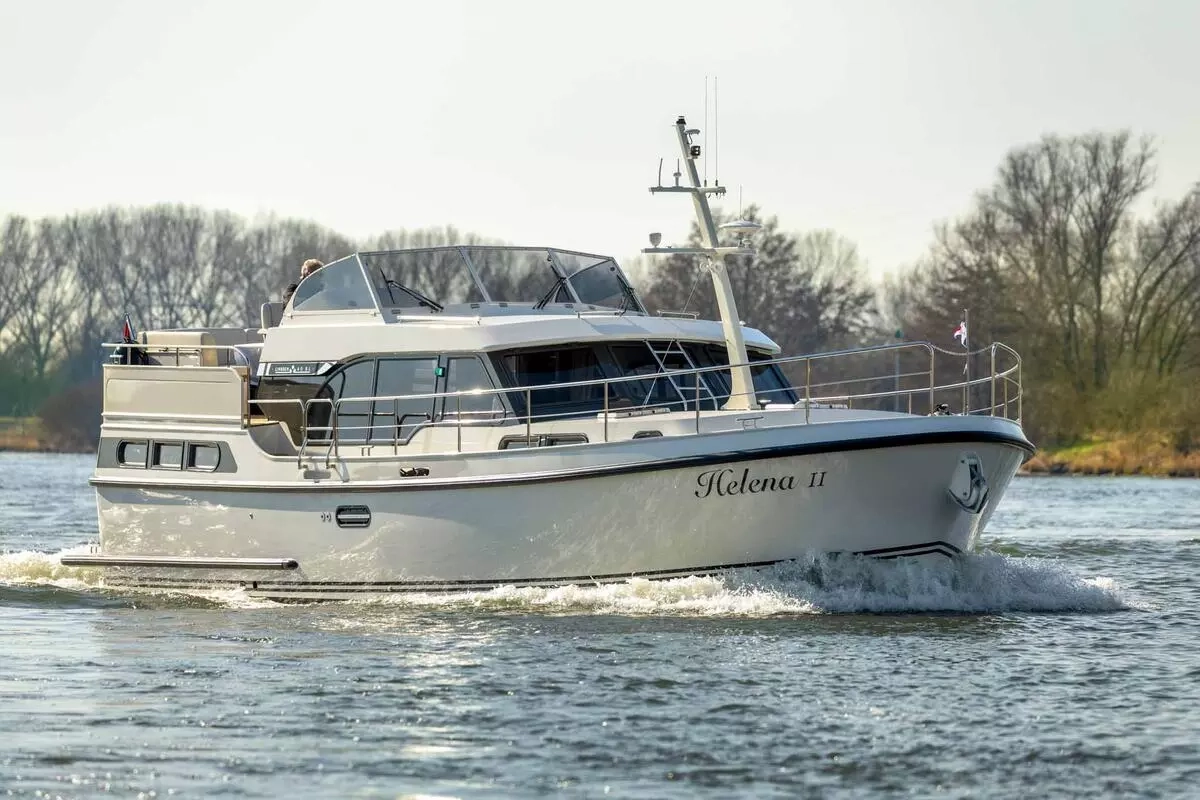 2021 Linssen Yachts 40 SL AC