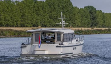 2022 Linssen Yachts 45 SL Sedan