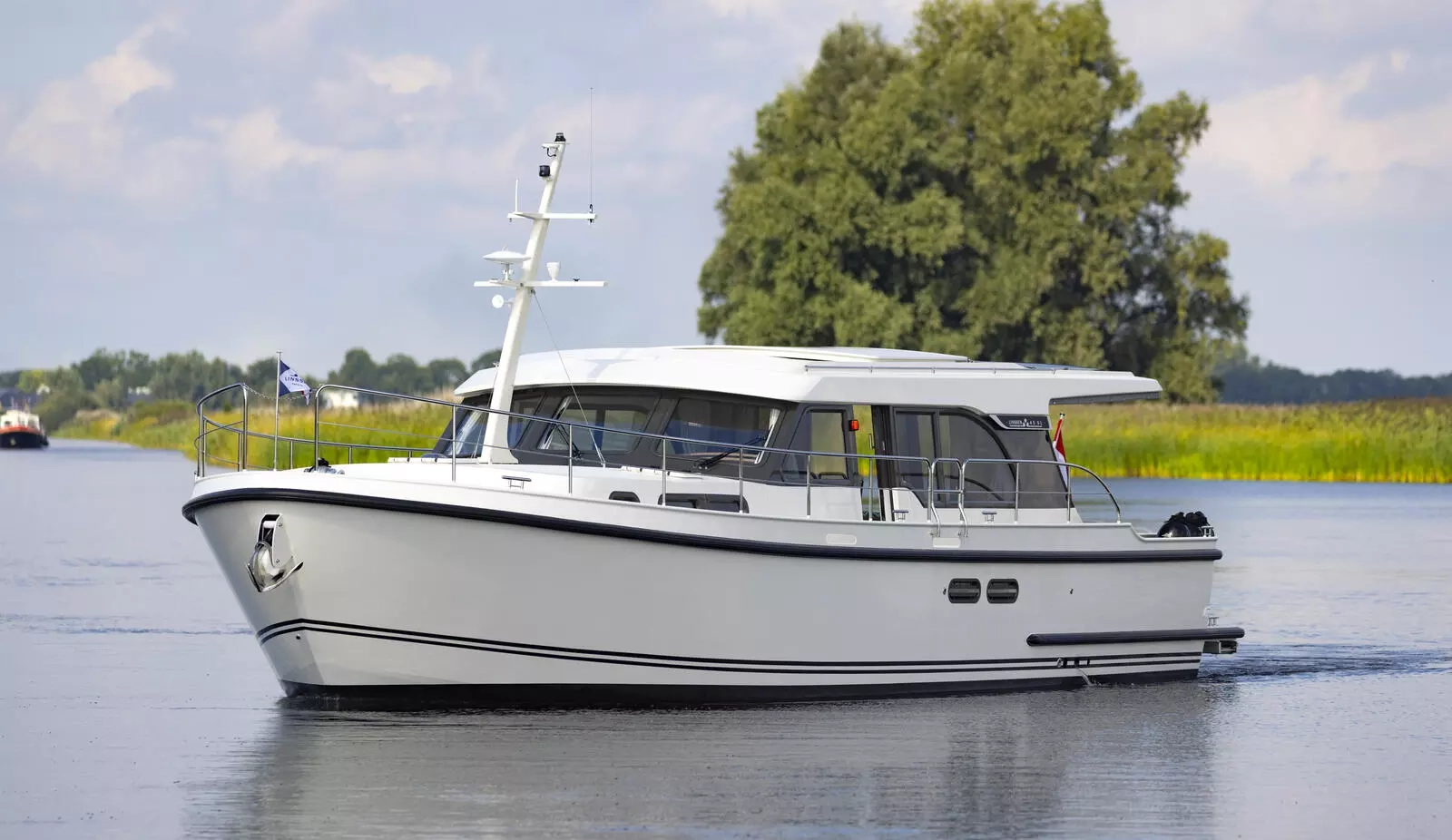 2022 Linssen Yachts 45 SL Sedan