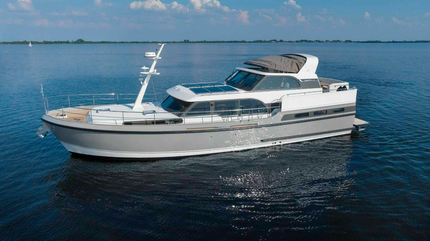 2023 Linssen Yachts 50 SL AC Variotop