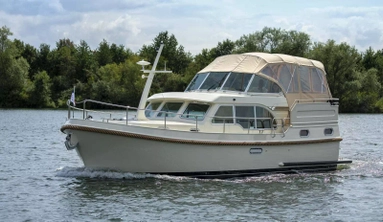 2017 Linssen Yachts Grand Sturdy 35.0 AC