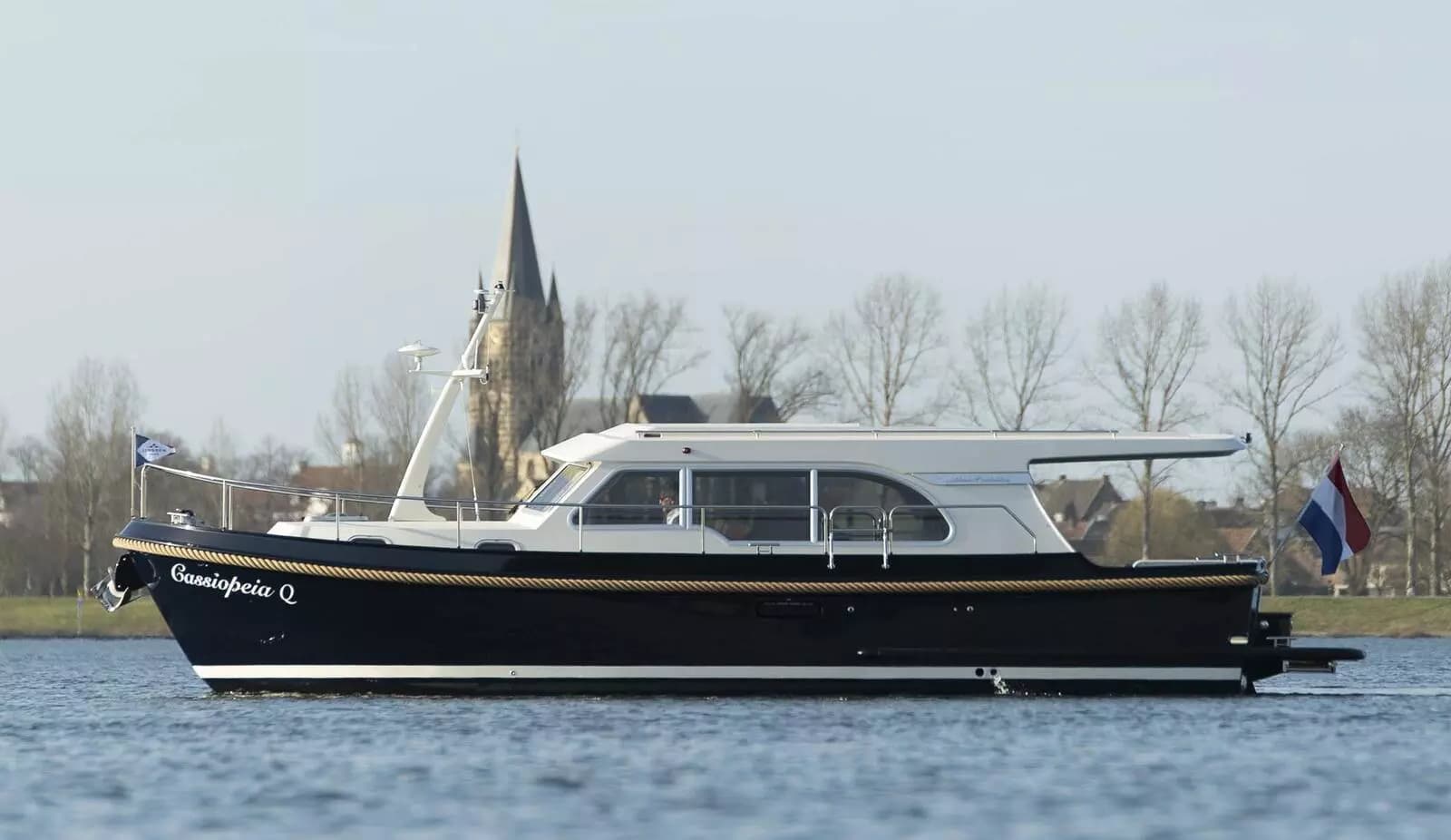 2017 Linssen Yachts Grand Sturdy 35.0 Sedan