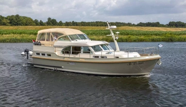 2017 Linssen Yachts Grand Sturdy 40.0 AC