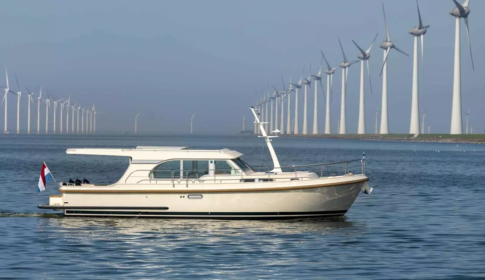 2017 Linssen Yachts Grand Sturdy 40.0 Sedan