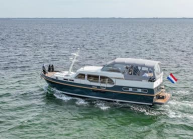 2017 Linssen Yachts Grand Sturdy 45.0 AC