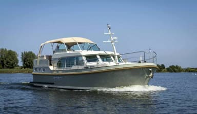 2017 Linssen Yachts Grand Sturdy 45.0 AC