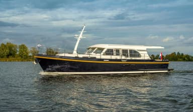 2017 Linssen Yachts Grand Sturdy 45.0 Sedan
